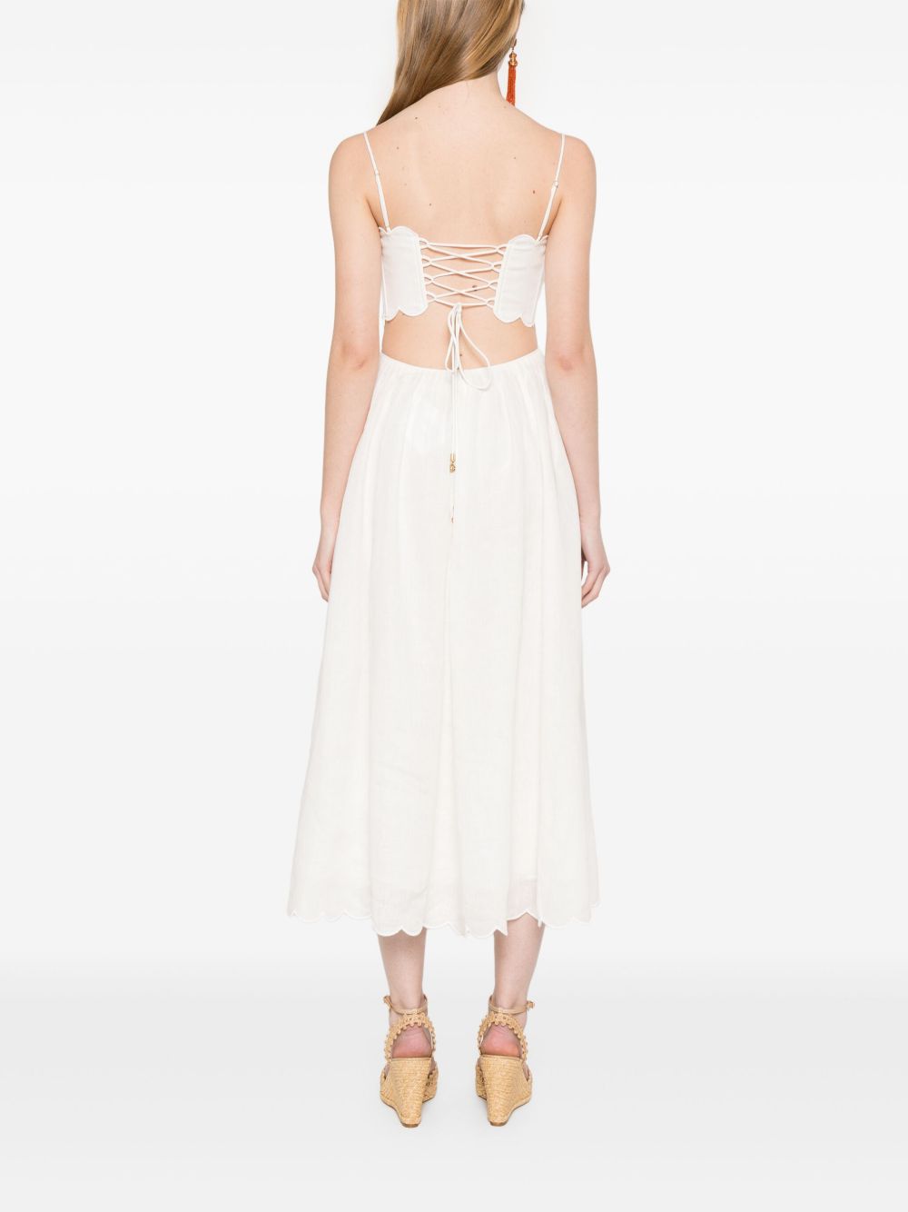 Zimmermann Dresses Ivory