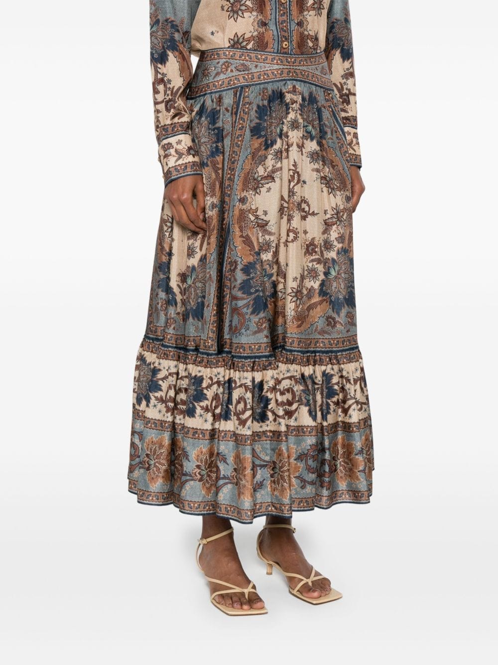 Skirts Zimmermann Skirts Blue Brand