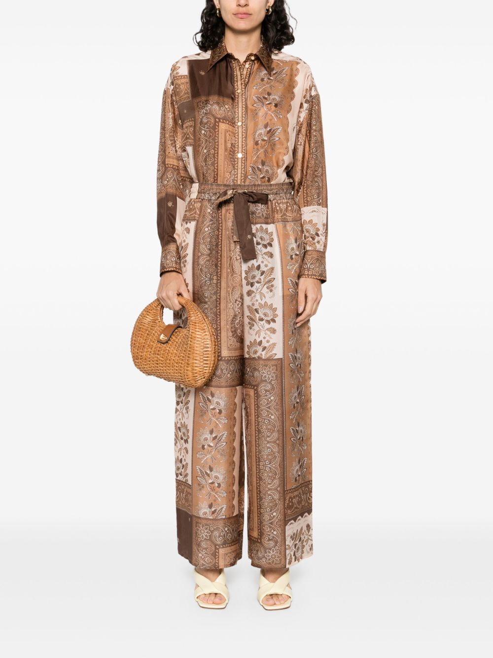 Zimmermann Trousers Brown