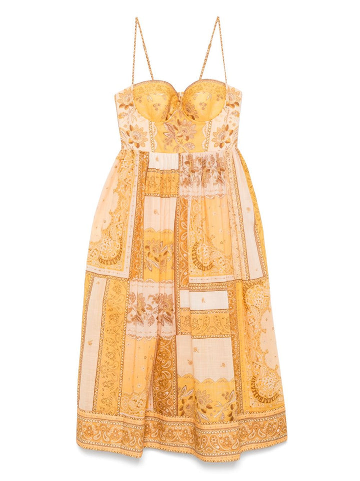 Zimmermann Dresses Beige