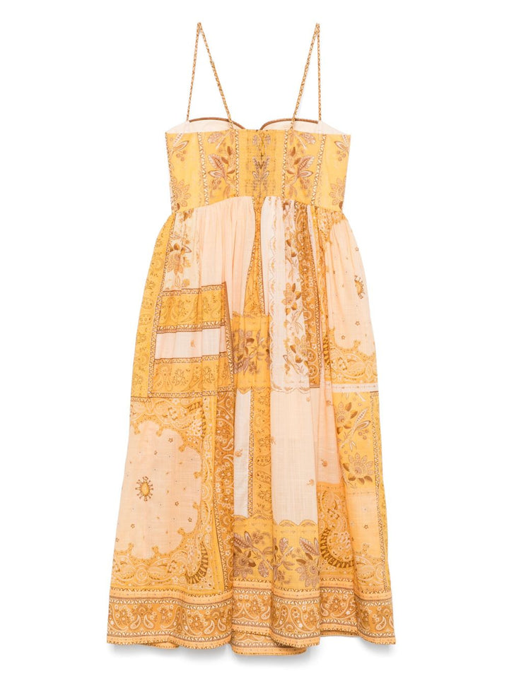 Zimmermann Dresses Beige