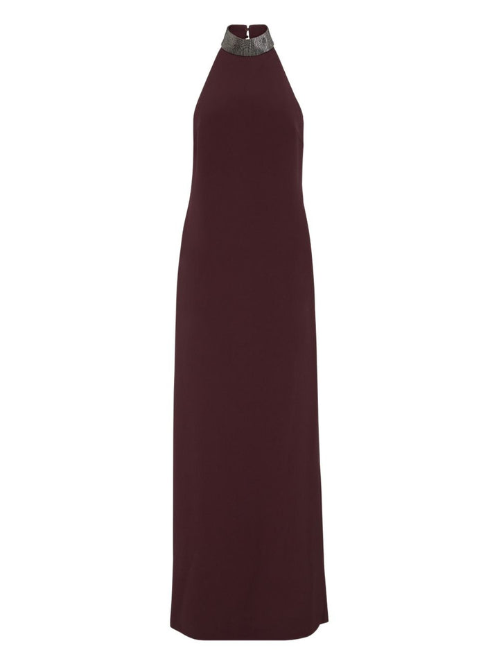 Brunello Cucinelli Dresses Bordeaux