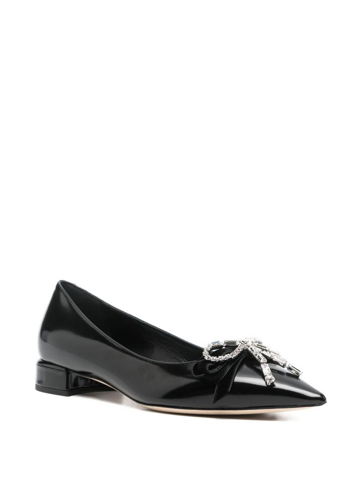 Jimmy Choo Flat shoes Black
