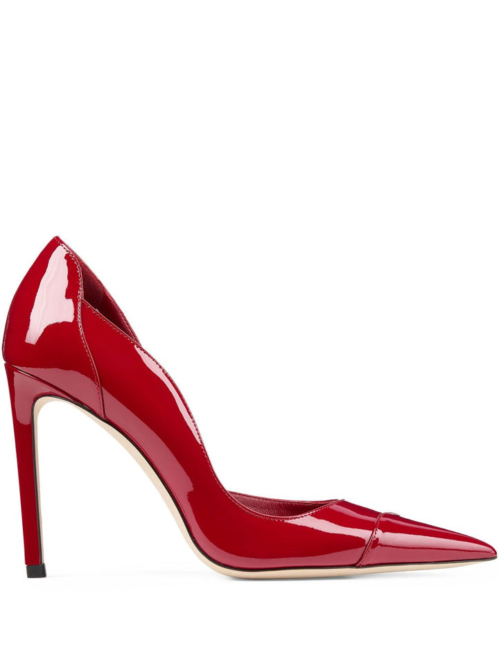 Jimmy Choo With Heel Red