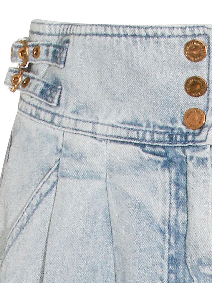 Zimmermann Skirts Clear Blue