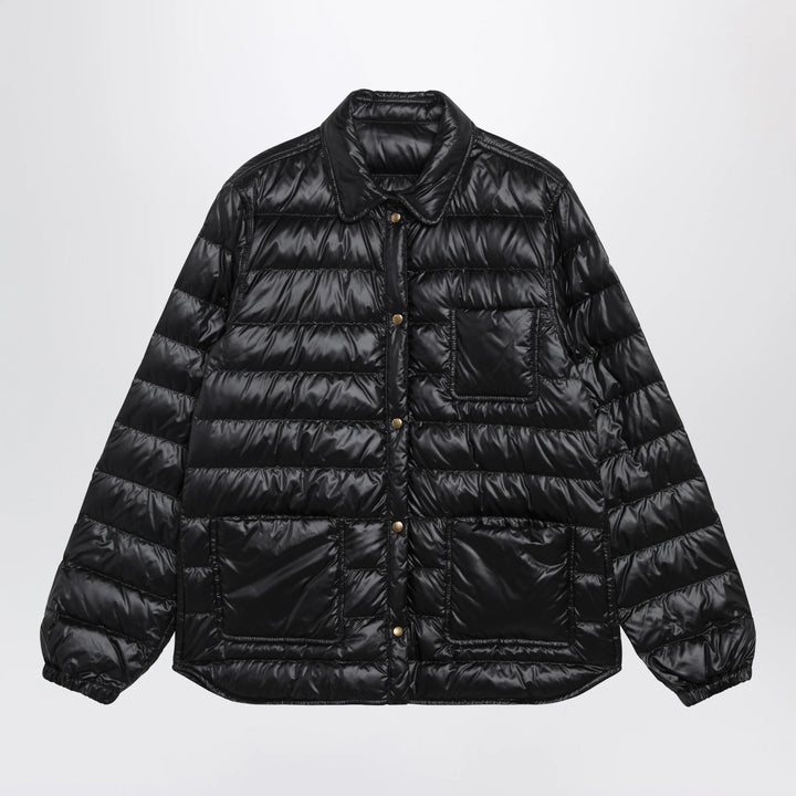 Moncler - Black Fouine Down Shirt Jacket