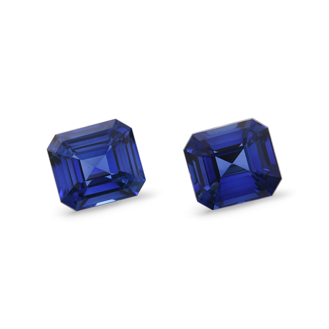 2.73 Carat Blue SRI LANKA Emerald Sapphire