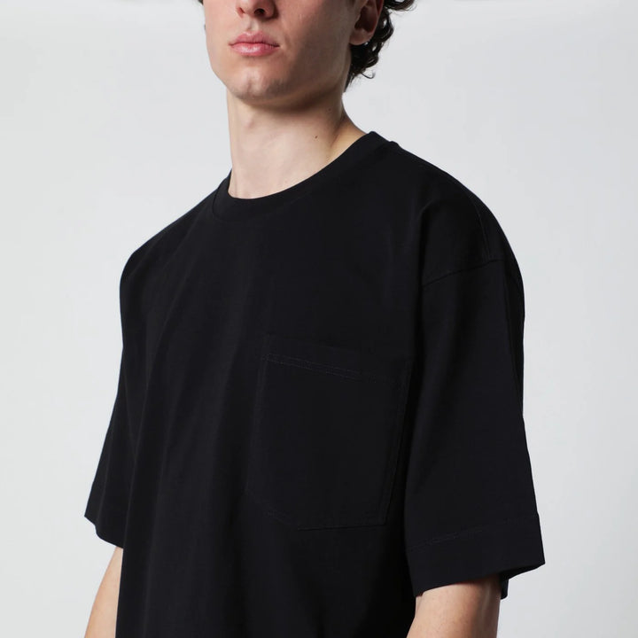 Dries Van Noten - Black cotton T-shirt