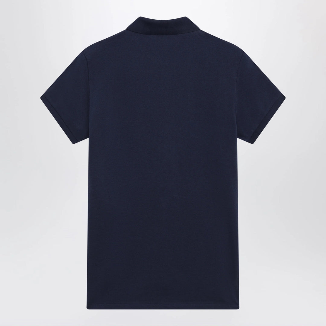 Polo Ralph Lauren - Navy blue Slim-Fit polo shirt