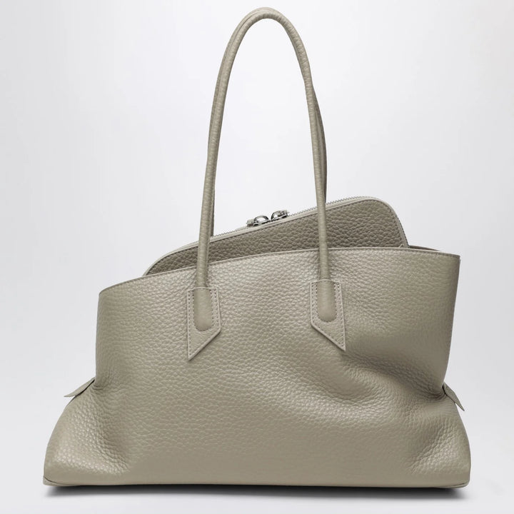 The Attico - La Passeggiata Medium bag in sand colour