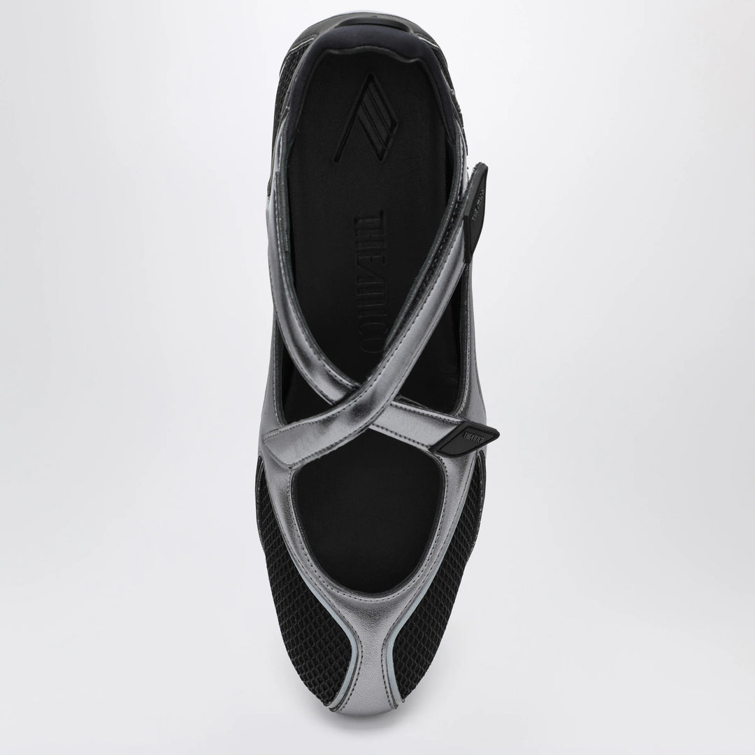 The Attico - Ballerina flat Floor 01 black