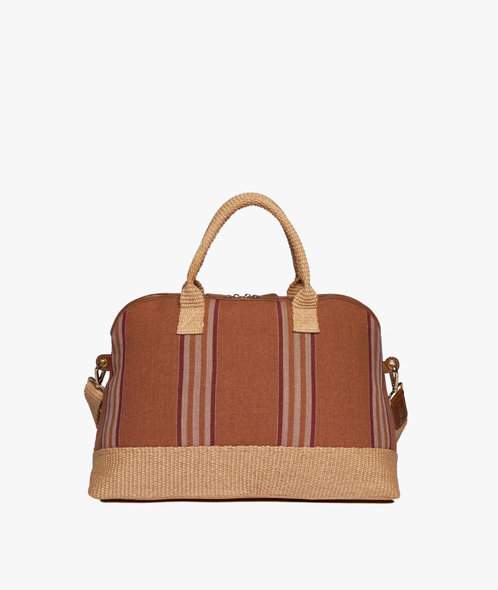 Duffel Bag My Style Bags London Smart Antibes Travel Duffle Bag in Terracotta Brand
