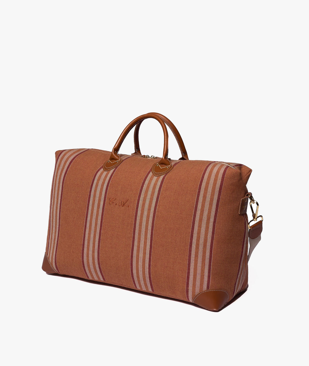Duffel Bag My Style Bags Harvard Large Antibes Travel Duffle Bag in Terracotta Brand