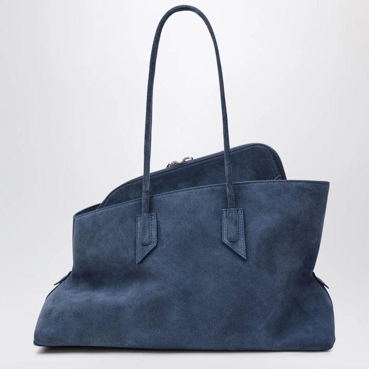 The Attico - Sapphire blue La Passeggiata medium bag