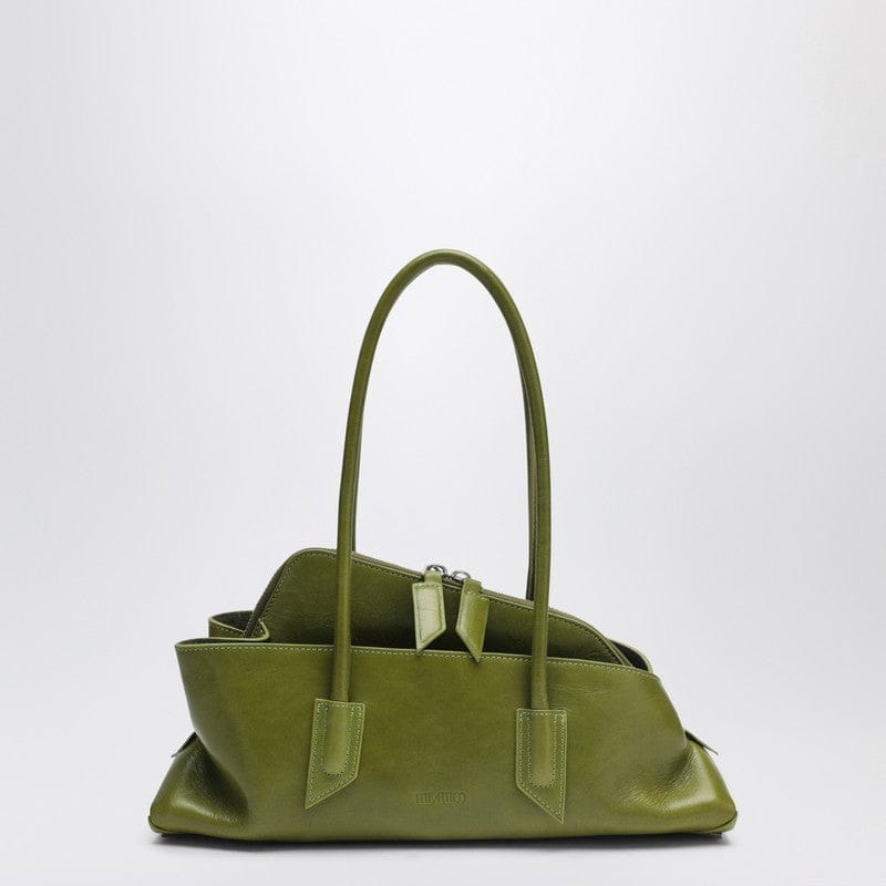#N/A The Attico - Olive green La Passeggiata small bag - One size Brand