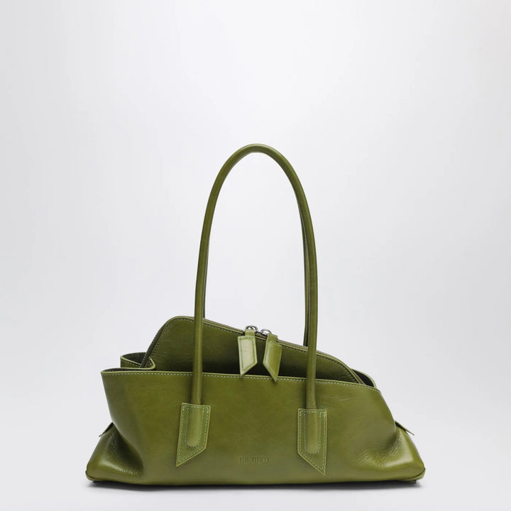 The Attico - Olive green La Passeggiata small bag