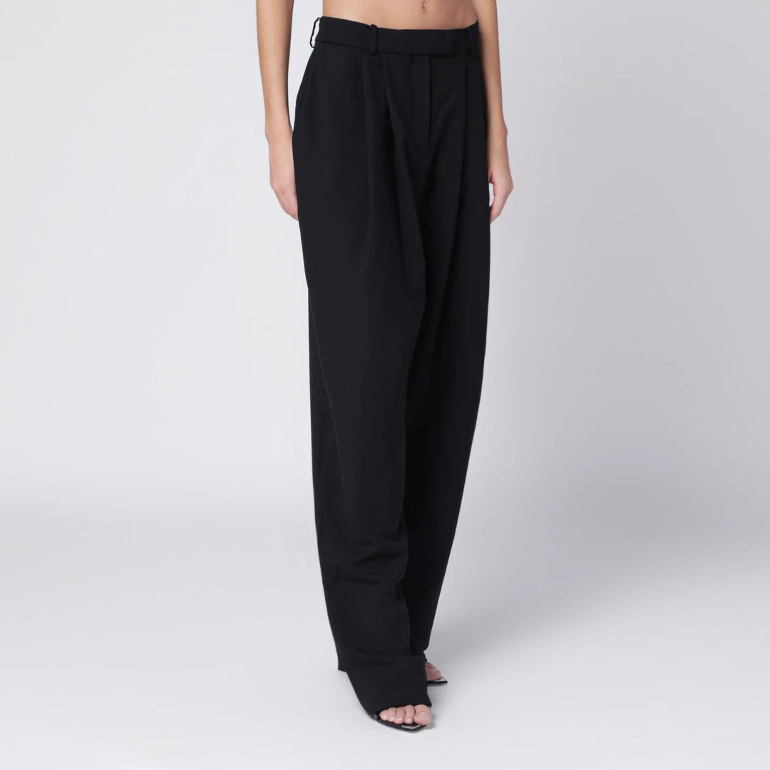 Francesco Murano - Black pants with darts