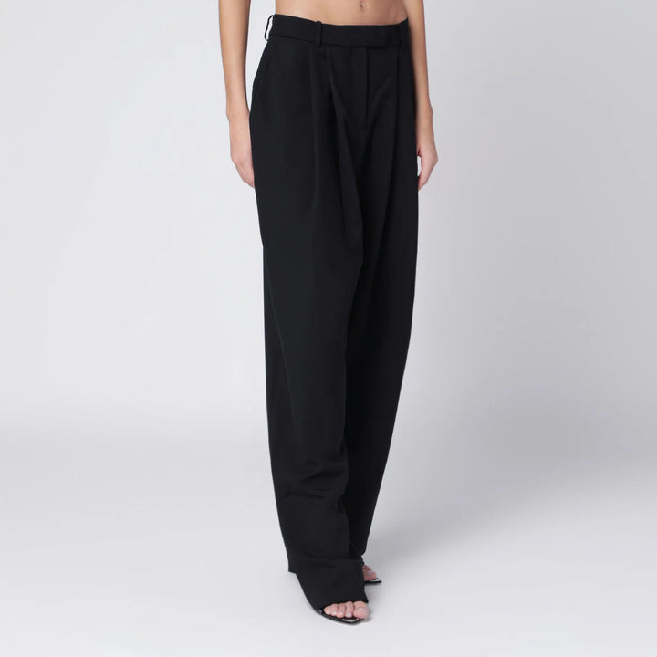 Francesco Murano - Black pants with darts