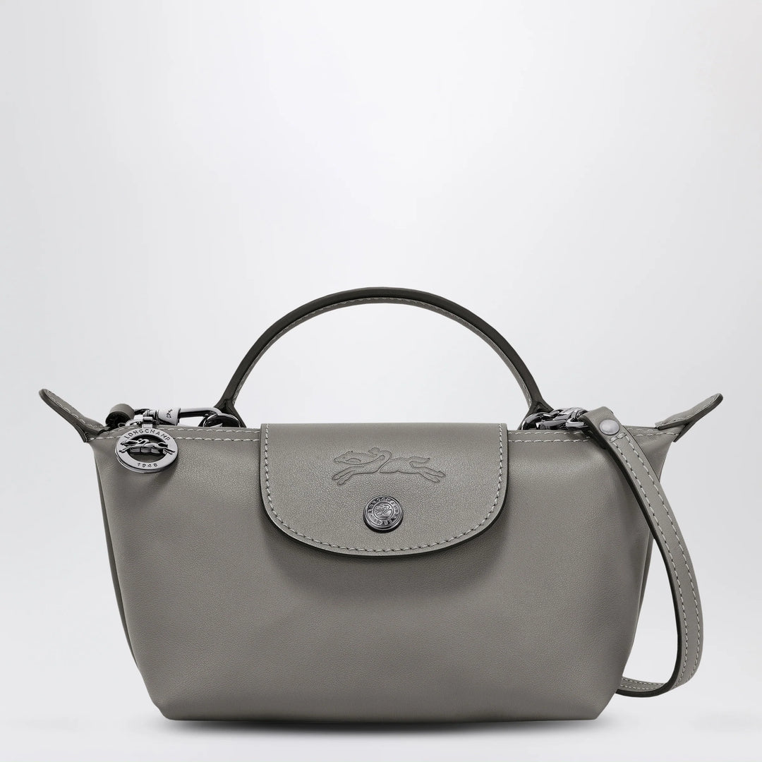 Longchamp - XS Le Pliage Xtra pouch tourterelle