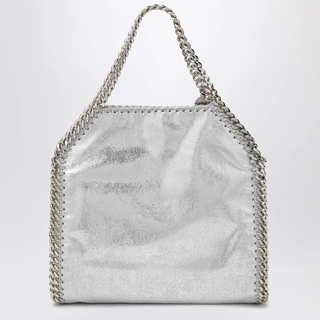 Stella McCartney - Silver Falabella mini tote bag