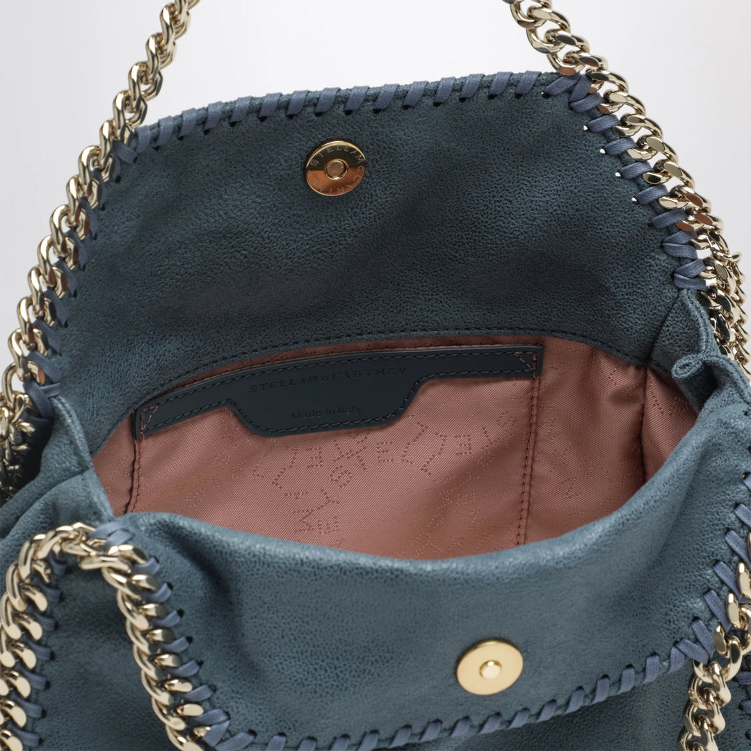 Stella McCartney - Light blue Falabella mini tote bag