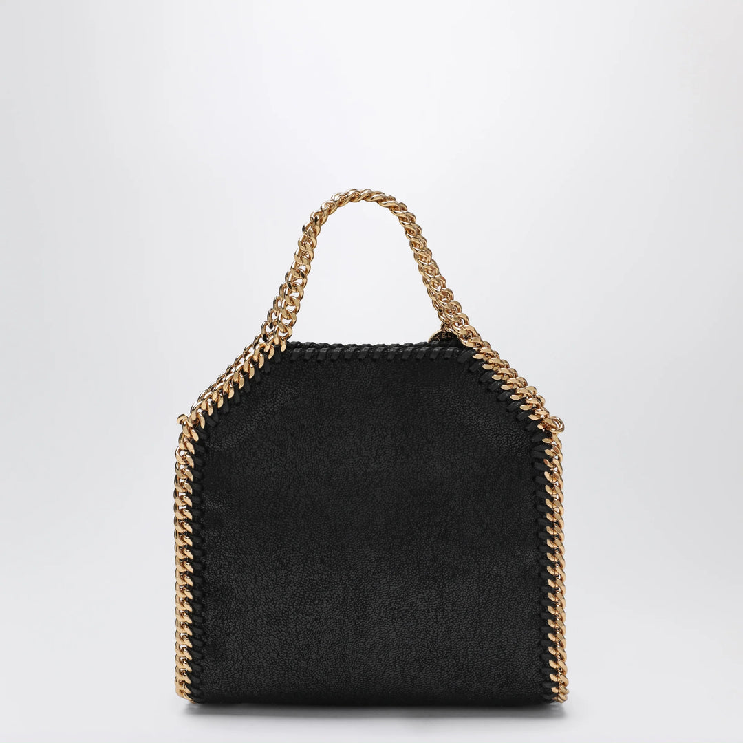 Stella McCartney - Black Falabella Tote bag micro