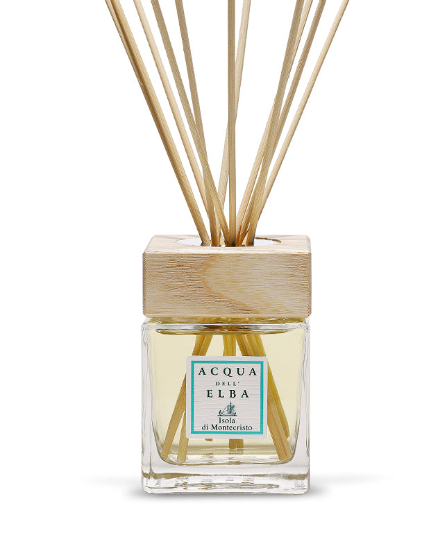 Acqua Dell'Elba Profumi Del Monte Capanne Duftdiffusor 8,6 fl.oz 200 ml mit Stäbchen