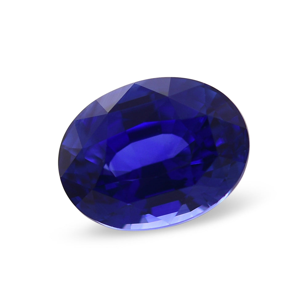 5.02 Carat Blue SRI LANKA Oval Sapphire CD