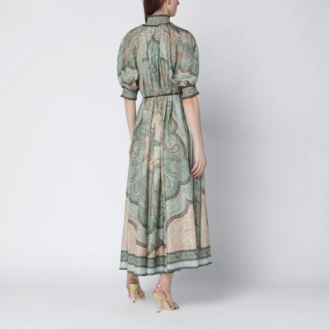 ZIMMERMANN - Wanderlust Billow dress with tapestry print