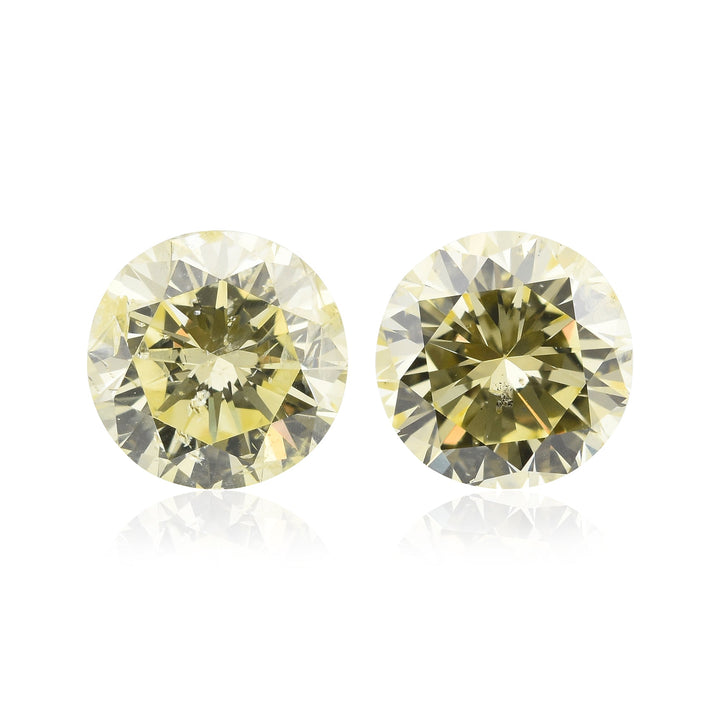 2.28 Carat   Round Brilliant Diamonds (SI2)