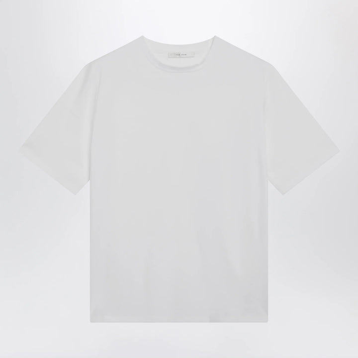 The Row - Short-sleeve crewneck cotton T-shirt in white