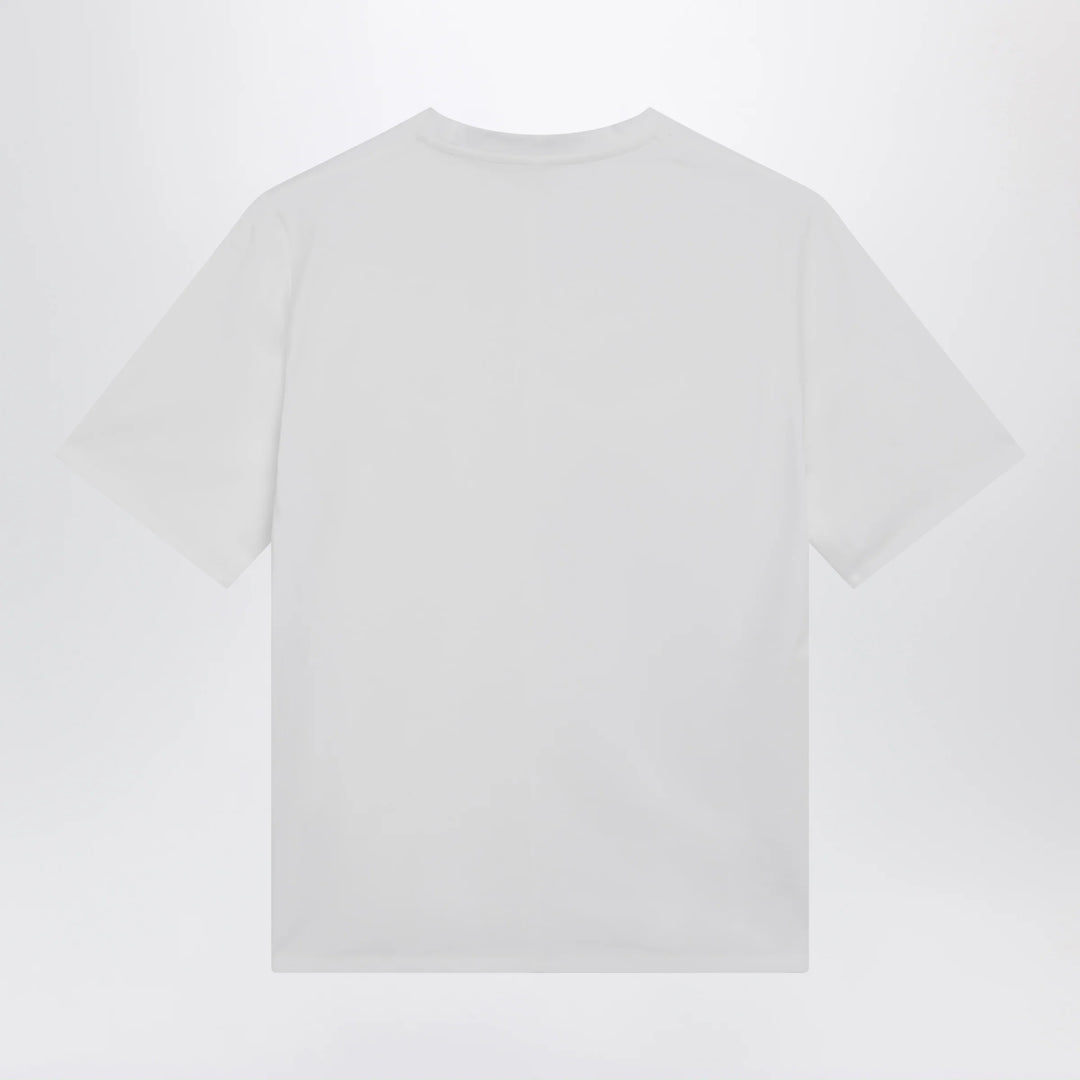 The Row - Short-sleeve crewneck cotton T-shirt in white
