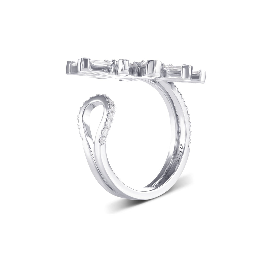 Leibish AURORA - Diamond Ring