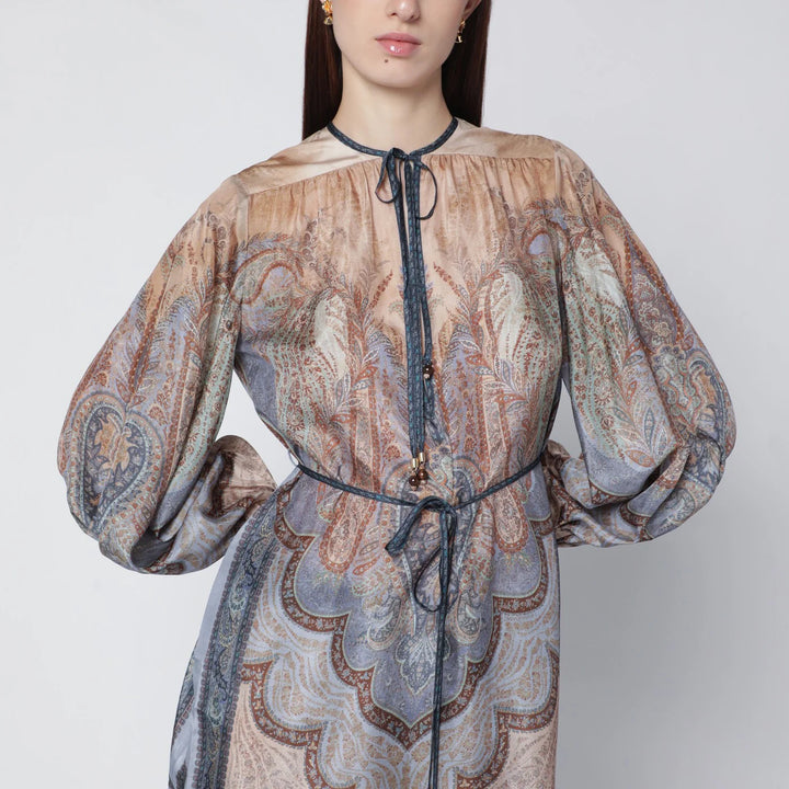 ZIMMERMANN - Wanderlust blouse with tapestry print