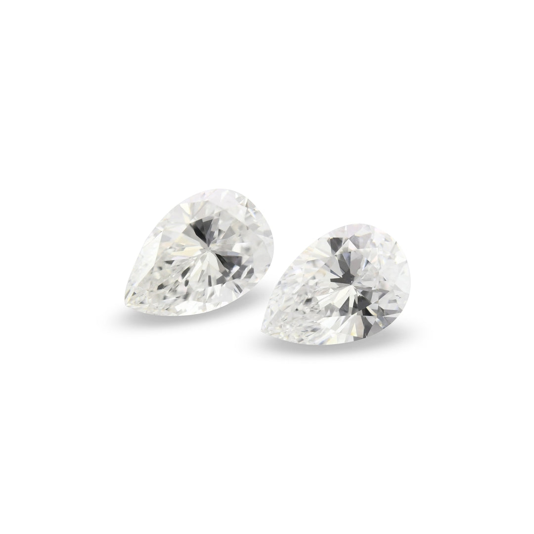 1.11 Carat F+ Pear Diamonds (VS)