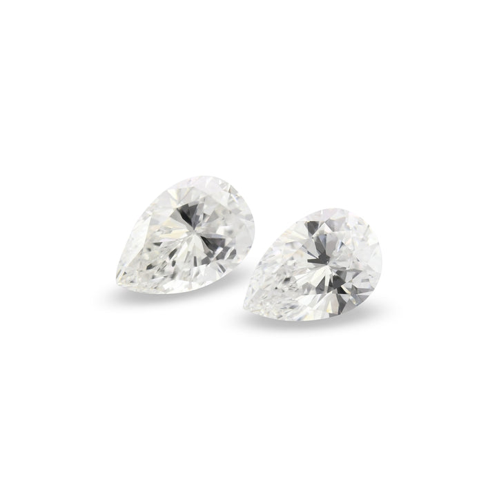 1.11 Carat F+ Pear Diamonds (VS)