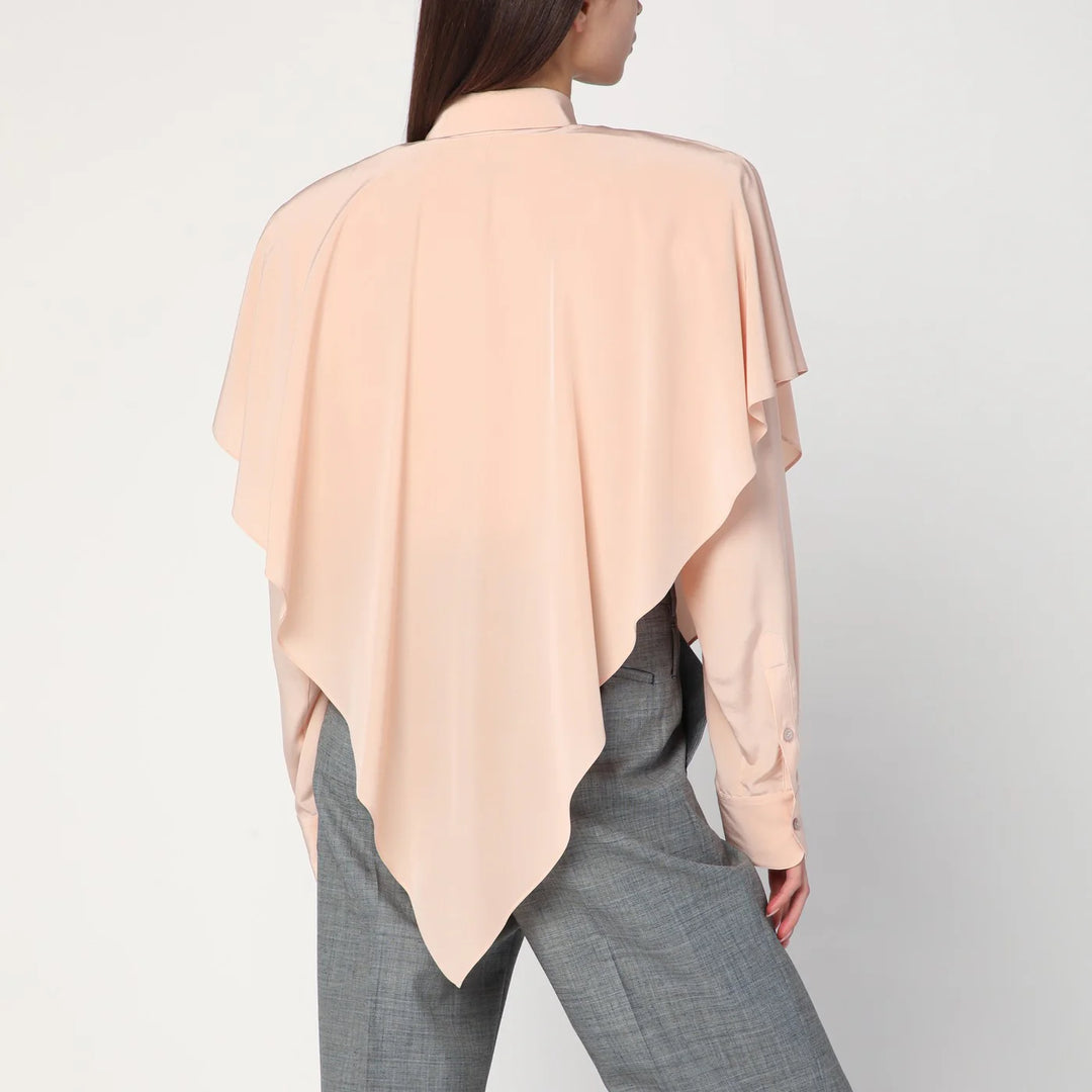 Stella McCartney - Pink silk shirt