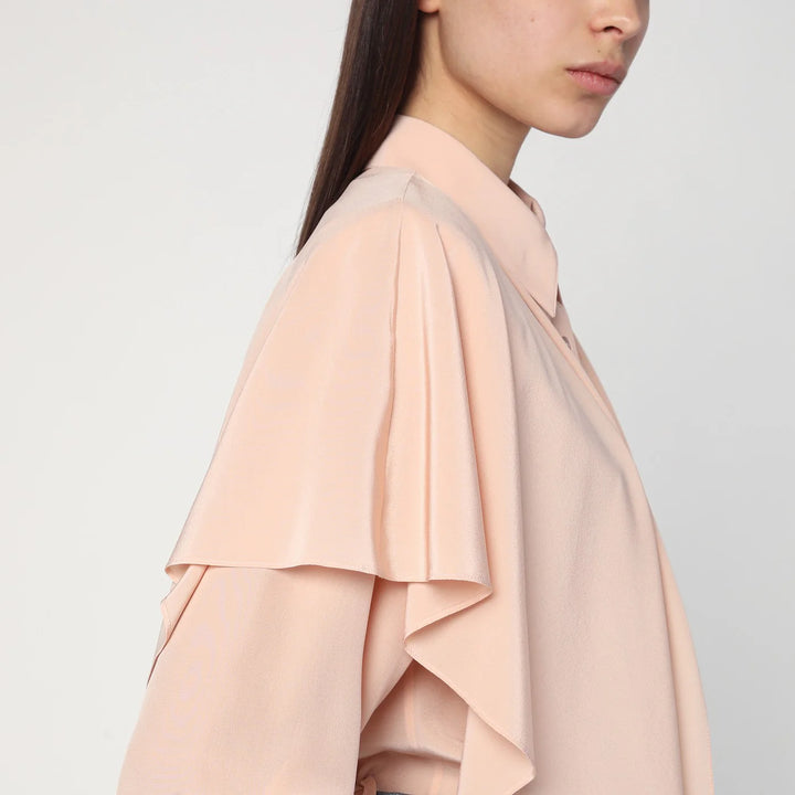 Stella McCartney - Pink silk shirt