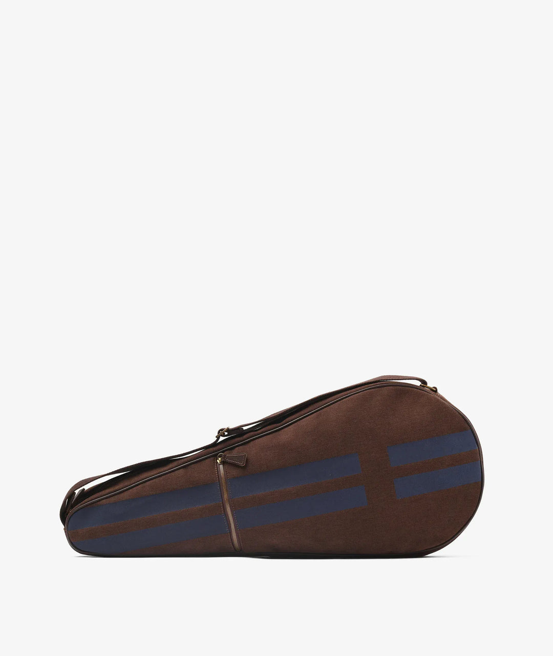 My Style Bags College Tennis Bag - Chocolate