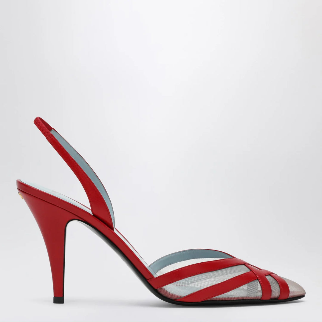 Valentino Garavani - Red ImpuDance Slingback Décolleté
