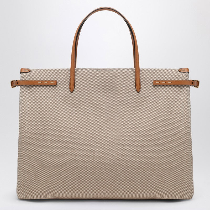 Valentino Garavani Medium Antibes Canvas Tote Bag