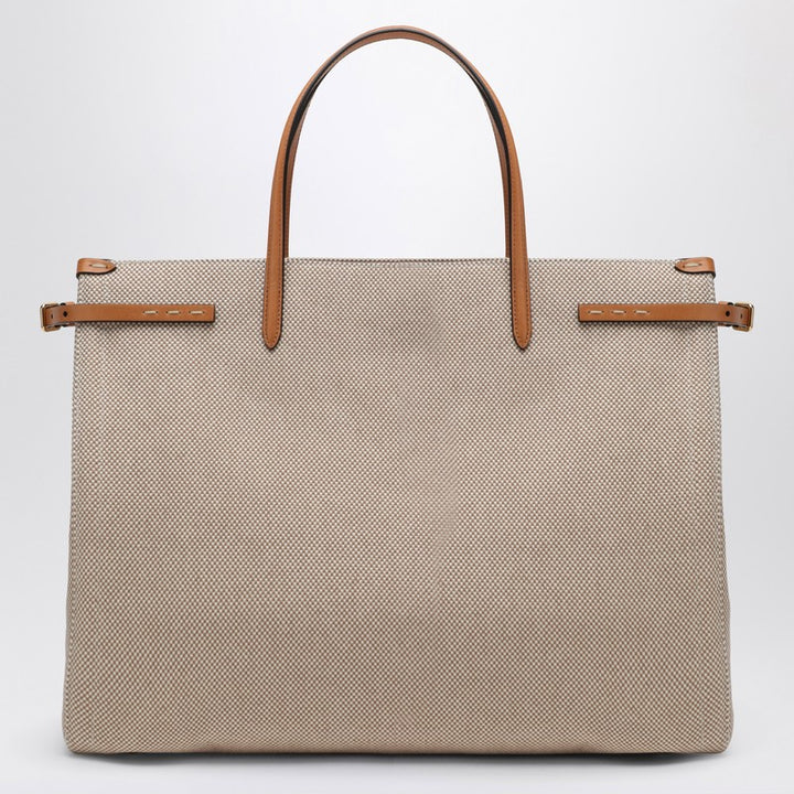 Valentino Garavani Medium Antibes Canvas Tote Bag
