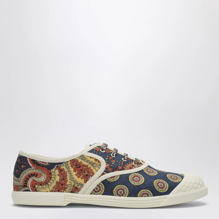 Valentino Garavani - Sneakers Bay Buy Bay in fabric Voyage
