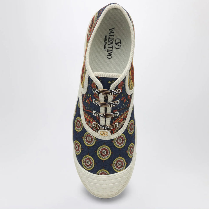 Valentino Garavani - Sneakers Bay Buy Bay in fabric Voyage