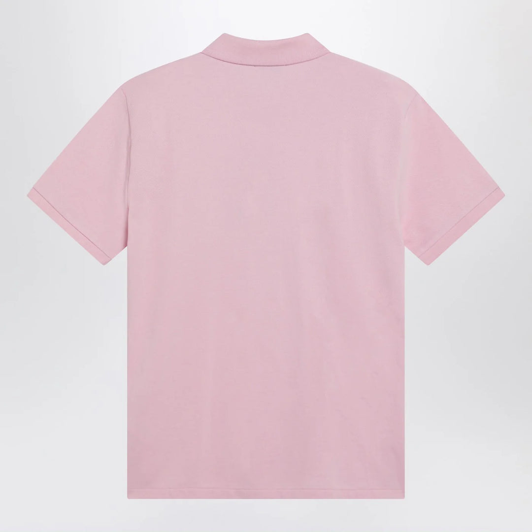 Polo Ralph Lauren - Pink Custom Slim-Fit cotton polo shirt