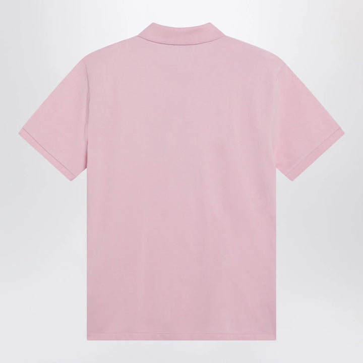 Polo Ralph Lauren - Pink Custom Slim-Fit cotton polo shirt
