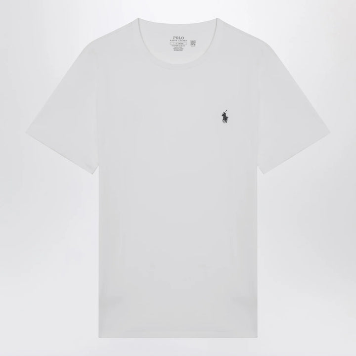 Polo Ralph Lauren - T-shirt white in cotton Custom Slim-Fit