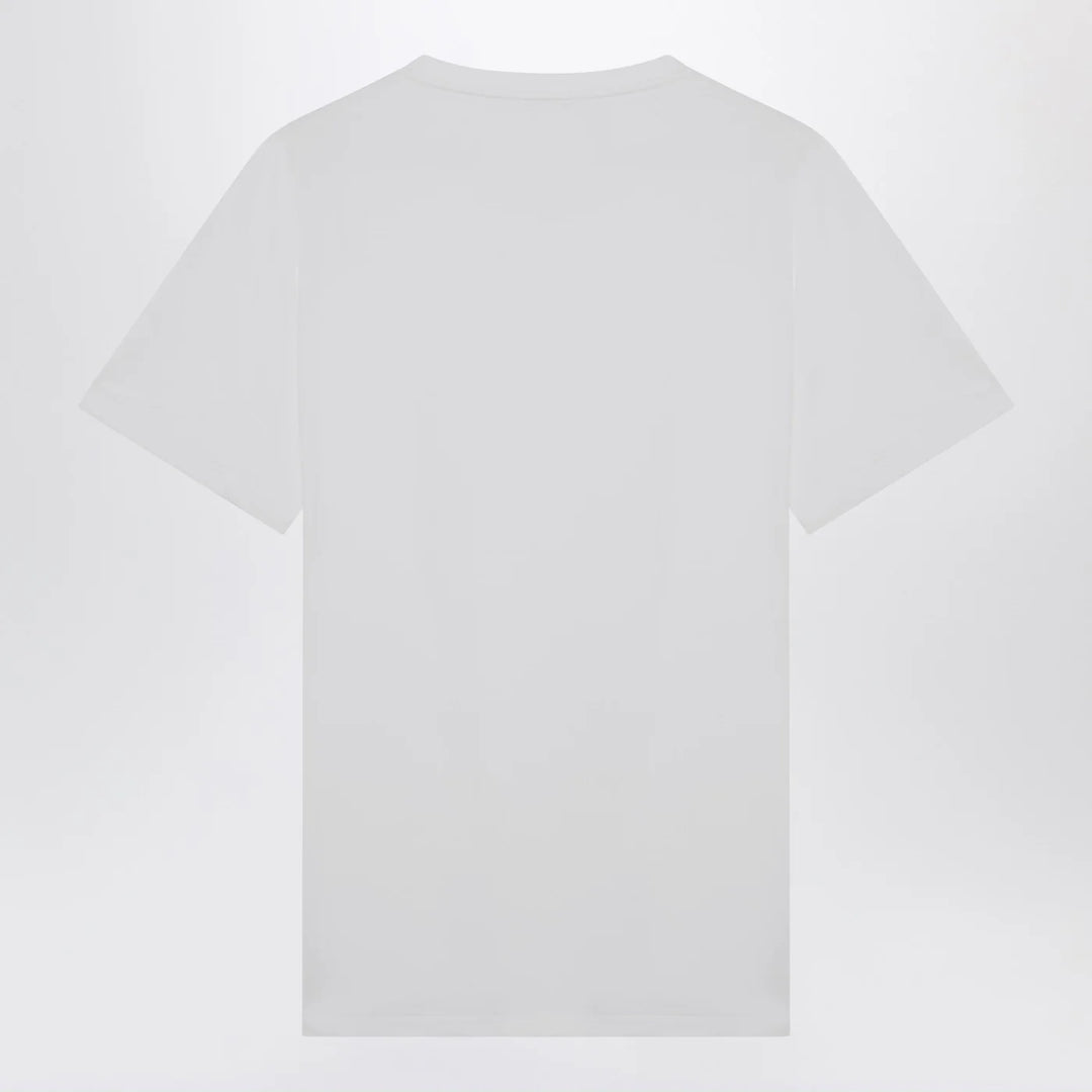 Polo Ralph Lauren - T-shirt white in cotton Custom Slim-Fit
