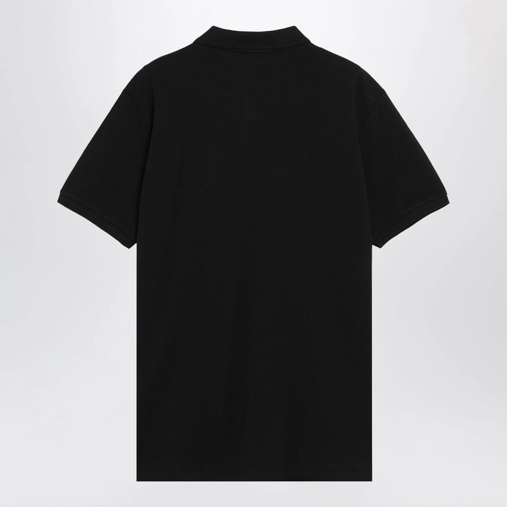 Polo Ralph Lauren - Black cotton Custom Slim-Fit polo