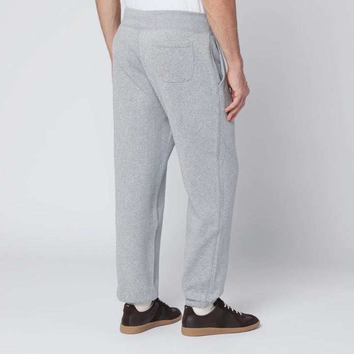 Polo Ralph Lauren - Grey cotton-blend jogging trousers